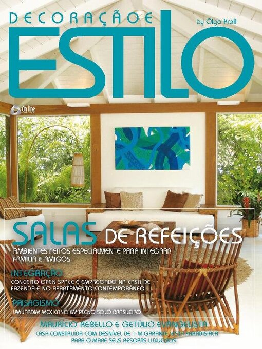 Title details for Decoração Estilo Casa by Online Editora - Available